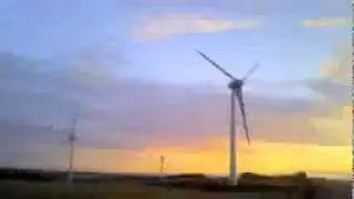 Blue Energy - Hill Of Auquhirie Wind Farm Construction Time Lapse
