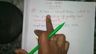 10th maths Ch-8,statistics and probability, ex.8.3,q.no.4,#10th #10maths 