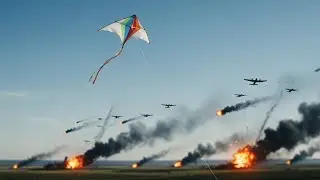 The 'Children's Kite' That Directed 75 Allied Bombing Runs Onto German Positions