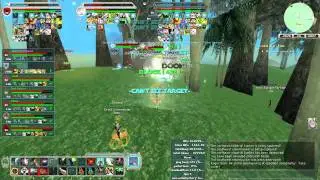 SWG - EBD vs. -GS-  |  Starsider Massassi Isle Battlefield