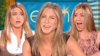 Every Time Jennifer Aniston was on &lsquo;Ellen&rsquo; In Order