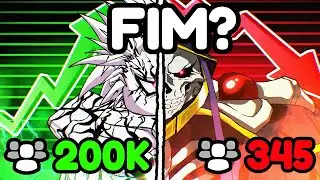Como 𝗨𝗠𝗔 update 𝗔𝗖𝗔𝗕𝗢𝗨 com um dos jogos de anime 𝗠𝗔𝗜𝗦 𝗙𝗔𝗠𝗢𝗦𝗢𝗦 do ROBLOX