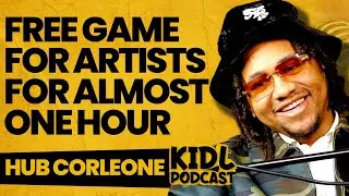 Hub Corleone дарит артистам бесплатную игру на 45 минут подряд | Подкаст Kid L #580