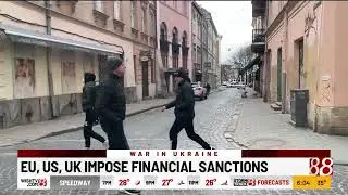 Several nations send weapons, troops to Ukraine