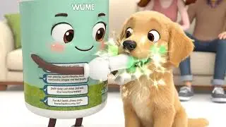 Bad dog breath? Wume to the rescue! 🦸&zwj;♂️✨
