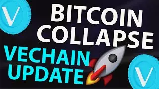 VECHAIN BITCOIN COLLAPSE | VECHAIN PRICE PREDICTION 2025 | VET PRICE PREDICTION | VET