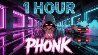 1 HOUR PHONK 2026 ※ NEON AURA MIX ♾️ VIRAL DRIFT PHONK & BRAZILIAN FUNK | Aggressive Gym Beats