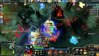 Na`Vi LightOfHeaveN Legendary Blackhole vs LGD @ The International 2