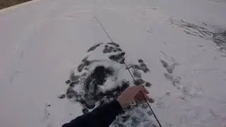 First ice fishing experience