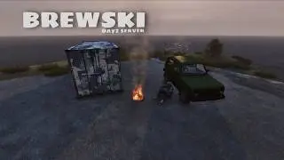 4 месяца создавал свой сервер DayZ. Что из этого ВЫШЛО? | История BREWSKI
