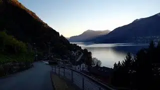 Aldo una luce particolare .....a  DORIO  SENTIERO DEL VIANDANTE
