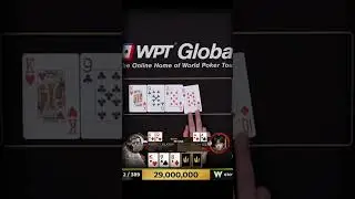 Победа на Triton WPT Global Slam в Южной Корее #покер