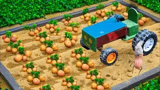 diy tractor agriculture bund maker machine for potato farming