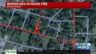 Woman&rsquo;s remains sent to medical examiner after fire in Brookhaven