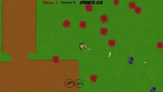 2D Indie Zombie Shooting Game Made With Construct 3