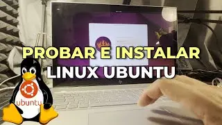 ✅👍🏻Como PROBAR o INSTALAR Linux UBUNTU en un PC