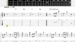Chuck Berry - Memphis, GP tab