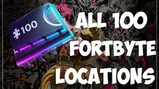 All 100 Fortbyte Locations!