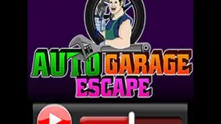 Auto Garage Escape Walkthrough