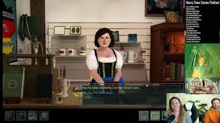 Nancy Drew: Sea of Darkness
