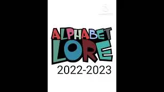 Alphabet lore historical logos