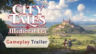 City Tales - Medieval Era | Gameplay Trailer