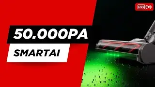 Aspirador SmartAI V5. El m&aacute;s potente que he probado hasta el momento