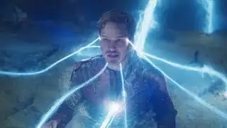 Guardians Of The Galaxy Vol. 2 (2017) - Quill fighting his father - Movie Scene