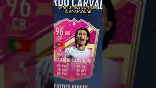 6PM FUTTIES CONTENT #shorts #fifa23 #futties