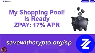 17%APY on ZPAY - Better Than Metastaking On Maiar! My ZoidPay (ZPAY) Shopping Pool Is Up & Running!!