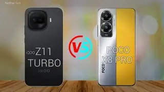 Полное сравнение Poco X8 Pro и iqoo z11 Turbo ⚡ Какой из них лучше?