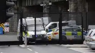 Northumbria Police - Ford Transit PSU Responding from Forth Banks, Newcastle