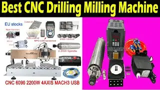 2 2KW CNC Water Cooled Spindle PCB Metal Milling Machine | Top 5 CNC Engraving Machine In 2020