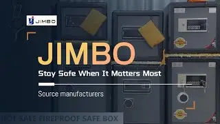🔥 Fireproof Safe Box &ndash; 1-Hour Heat Resistance & Heavy-Duty Protection 🔐