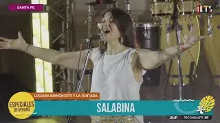 Luciana Bianchotti y La Juntada en la 38 edición del Festival de Guadalupe