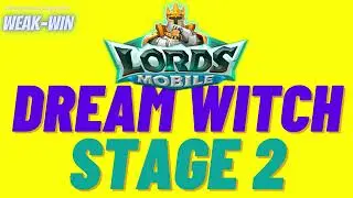 Dream Witch - Stage 2 - Limited Challenge