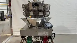 2015 Ishida Multihead weger, CCW-RS-210W-1S/30-SS