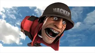 TF2 - Meet The Braindead Hacker