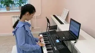 Soft Mozart Academia : Winter Recital 2025-2026. Catalina (11). J. Bastien 