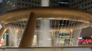 Fountain of wealth Suntec City Singapore