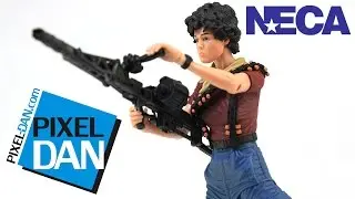 Aliens Lt. Ripley Kenner Exclusive NECA Toys Figure Video Review