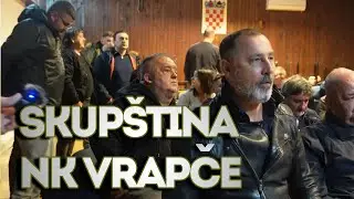 Izborna Skupština NK Vrapča
