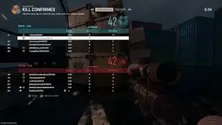 I'm loving the new sniper. Intervention clips