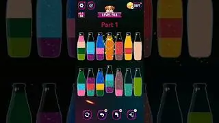 play level 918💡#shorts#games#youtubeshorts#watersort#millionviews  #viralshort#trending