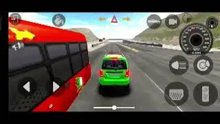 Indian G-wagnar Extream Car Rush simulator games 3D || New Indian Car Simulator game 2025 👿