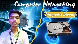 Magnetic Storage || Computer Networking #computernetworking #computernetwork #computer #