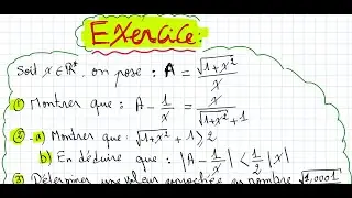 Exercice ( Valeur absolue -Valeur approchée-Approximations décimales) #tcs #tcsf #جذع_مشترك #maths