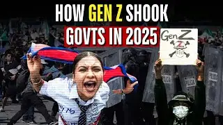 How Gen Z Transformed Political Protests and Challenged Governments Globally