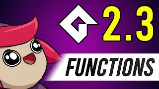 GameMaker Studio 2.3: FUNCTIONS! (+ Method Scope & Static Variables)