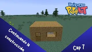 Continuando la construcci&oacute;n | Universo Pokenet | | Cobblemon | | Minecraft | | Capitulo 7 |